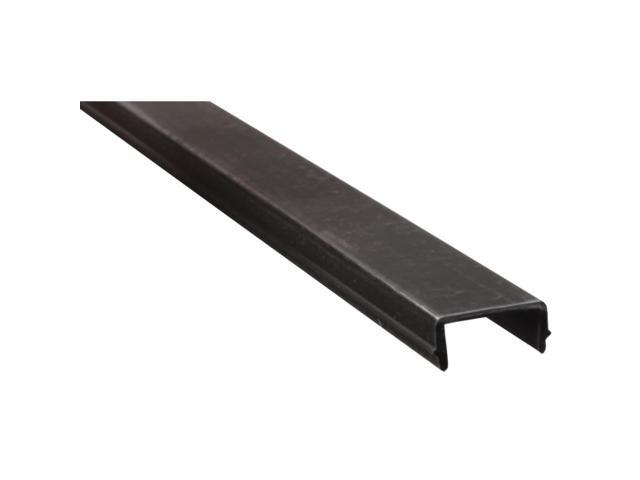 JR Products 11401 Black 8 foot Elixir Style Screw Cover