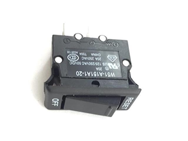 Dometic Furnace Breaker Circuit Kit, 20 A