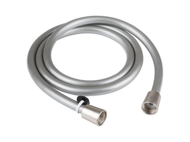 Dura Faucet DF-SA230-SN RV 60-inch Vinyl Shower Hose (Brushed Satin Nickel)