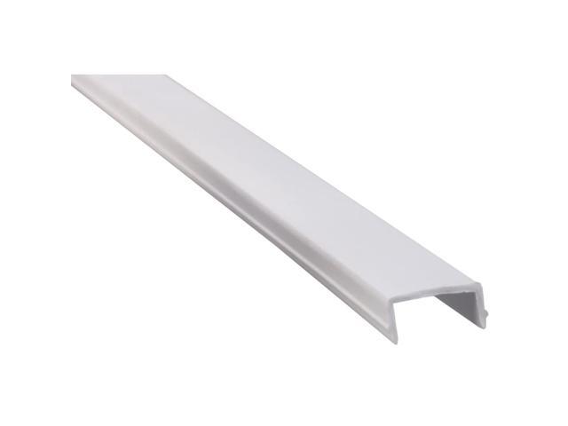 JR Products 11371 White 8 foot Elixir Style Screw Cover