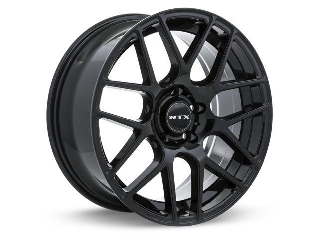 RTX (RTX) 082748 Envy Gloss Black 17x7.5 5x100 ET38 CB73.1