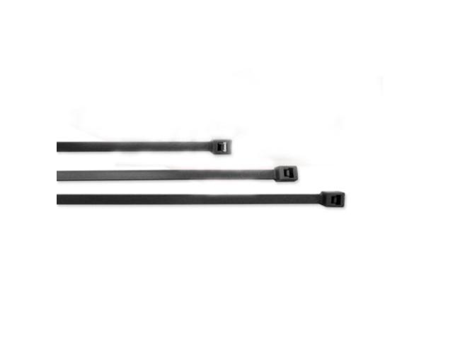 Cable Ties UV BLACK 14' x 120lb - 1000/Bag - 14821