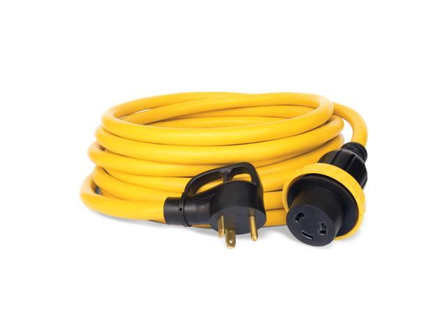 Champion Power Equipment 30-Foot 30-Amp 125-Volt RV Generator Power Cord, (TT-30P to L5-30R)