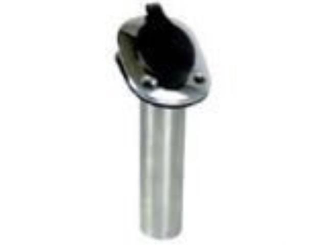 304 Stainless Steel Flush Mount Rod Holder with Cap