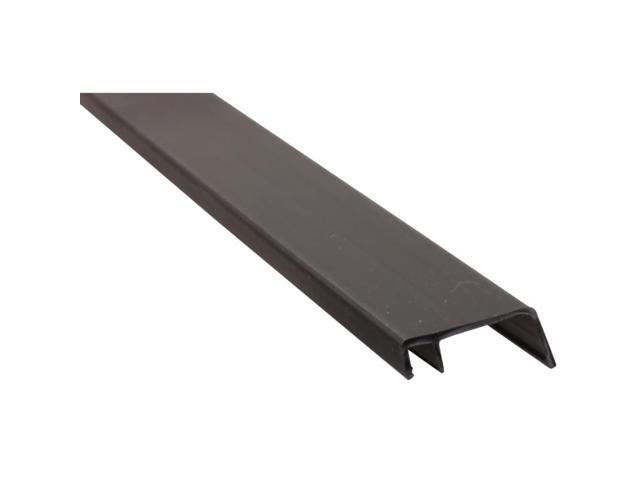 JR Products 11501 Black 8 foot Hehr Style Screw Cover