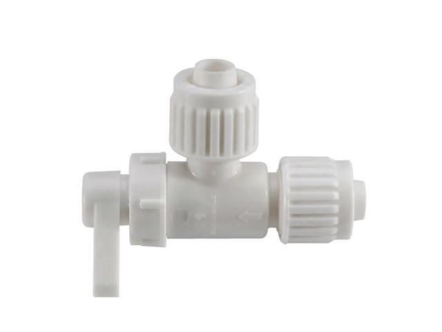 Flair-It Plumbing Repair Fitting - RV, Marine & Home - PART# 06884-DRAIN ANGLE VALVE 1/2 P X 1/2 P