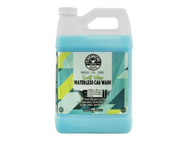 Chemical Guys CWS209 Swift Wipe Sprayable Waterless Car Wash, Easily Clean - Just Spray & Wipe, Safe for Cars, Trucks, Motorcycles, RVs & More, 128...