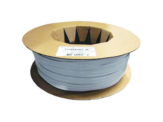 JR Products 10001 Vinyl Insert - White, 1' x 1000'