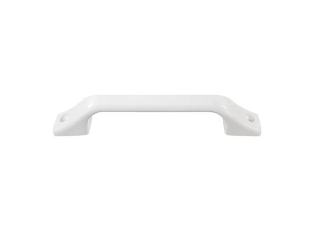 JR Products 06-60605 Plastic Grab Handle - White