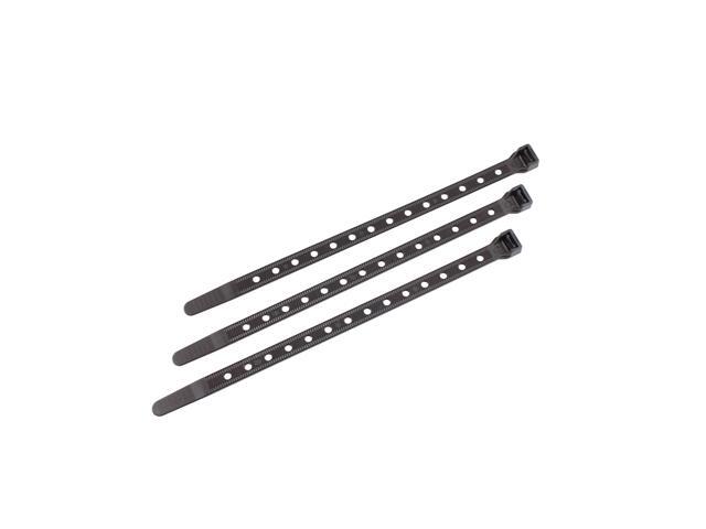 Southwire BL7S9C 7 Indoor Rated Nylon Ties, 50 Pound Tensile Strength, 100 Count, White Cable Tie