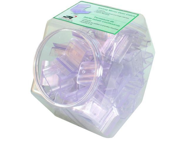 JR PRODUCTS 06-20665-D Sliding Mirrored Door Catch