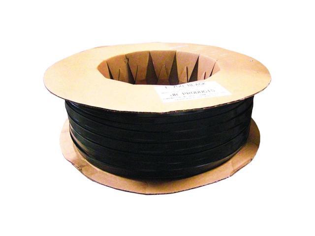 JR Products 10161 Black 1000 foot Premium Vinyl Insert