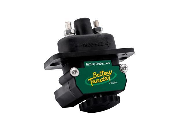 Battery Tender DC to DC Power Connector: Trolling Motor Plug for Onboard Marine 12V to 48V DC Power Connection, Weather Resistant with 80 AMP...