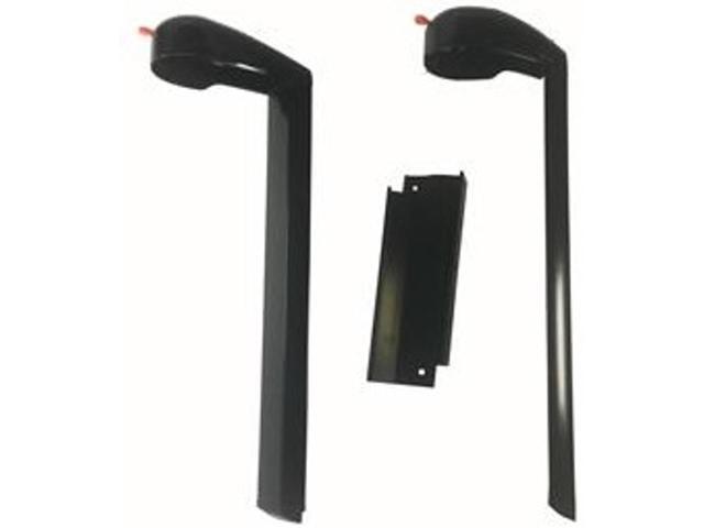 Carefree/co. KYJVSH Hdwe S/out Cover Blk Shrt