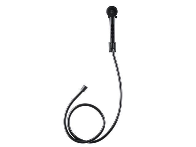 Dura Faucet DF-SA130-MB Economical Shower Head Hose Kit - Handheld Replacement RV Shower Head Wand - Universal Water Saving Shower Head with Flow...