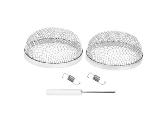 JR Products 06-30155 Mud Dauber Screen for Round Furnace Vents - 2-7/8' x 1-5/16'