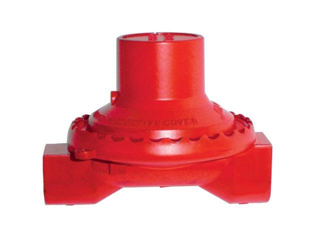 JR Products 07-30325 High Pressure Regulator, RED