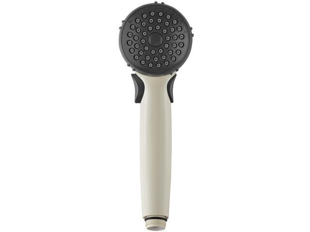 Dura Faucet DF-SA400-BQ RV Hand Held Shower Wand - Water-Saving Trickle Switch (Bisque Parchment)