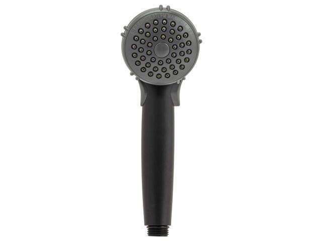 Dura Faucet DF-SA400-MB RV Hand Held Shower Wand - Water-Saving Trickle Switch (Matte Black)