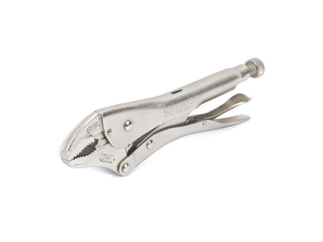 CLP10W,10' CURVED LOCKING PLIER W CUTTER