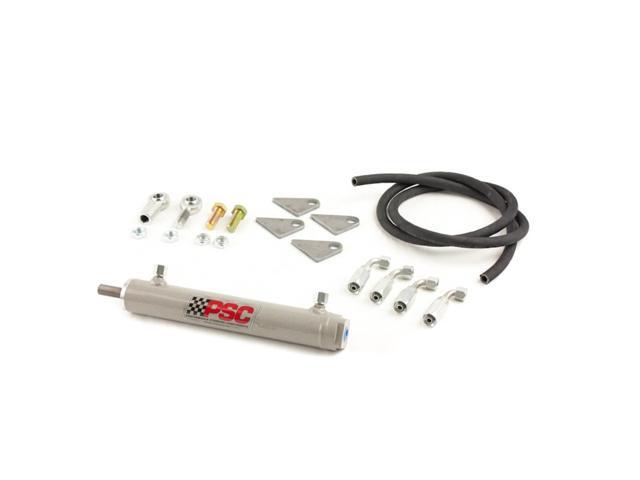 PSC Motor Sports SCK2200 Power Steering Assist Cylinder Kit 8 in. Travel 1.5 in. Cylinder Power Steering Assist Cylinder Kit