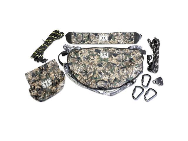 Hawk Helium Hammock Lightweight Packable Comfortable Camo Hunting Tree Saddle with Removable Padded Seat