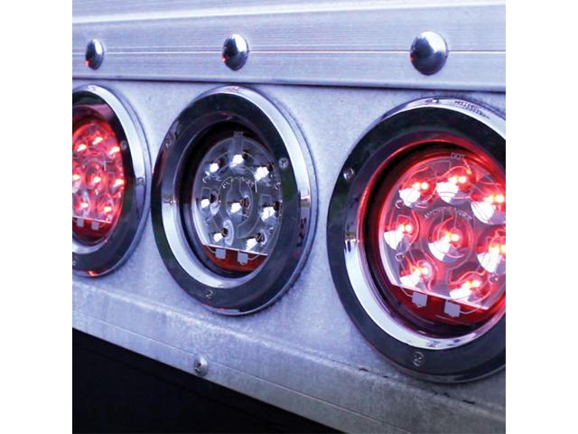 J. W. Speaker 0346264 Model 234 12-24V DOT LED Heated Stop and Tail Light Kit with Harness