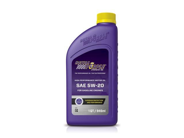 Royal Purple ROY01520 Motor Oil 01520 SAE 5W-20, 32OZ/1QT (946ML)