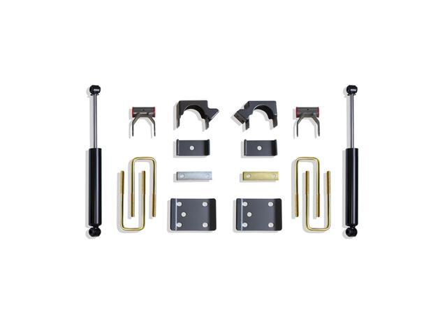 Maxtrac 201960 Rear Flip Kit & (2) Maxtrac Shocks