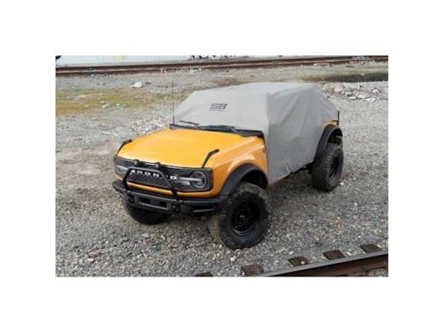 Smittybilt 2081 Water Resistant Cab Cover with Door Flaps Fits Ford Bronco 4-Door