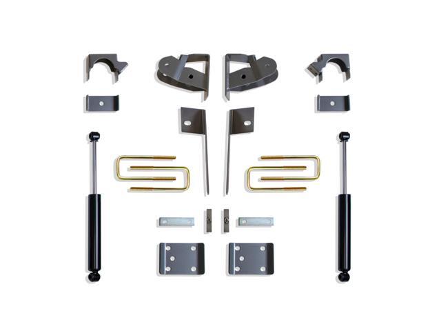 Maxtrac 201950 Rear Flip Kit & (2) Maxtrac Shocks