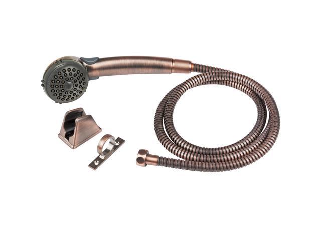 Dura Faucet DF-SA400K-ORB RV Hand Held Shower Head - Stainless Steel Hose Kit (Oil Rubbed Bronze)