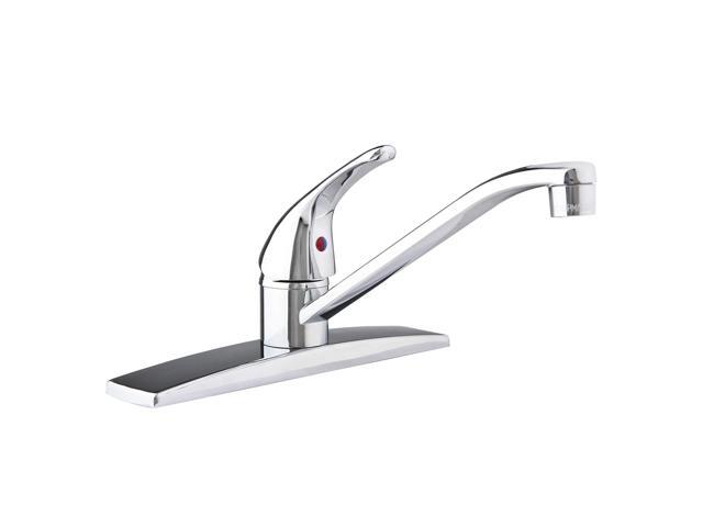 Dura Faucet DF-NMK600-CP RV Swivel Kitchen Sink Faucet (Chrome)