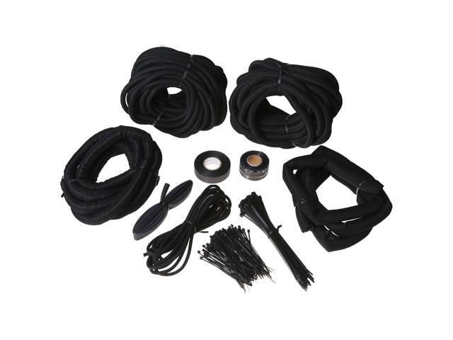 Painless Performance 70970 ClassicBraid Chassis Kit, Black
