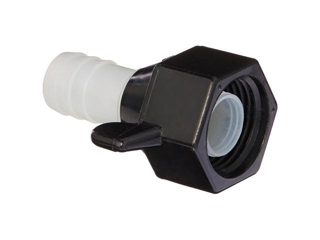 SHURFLO (244-2926 1/2' x 14 NPT x 1/2' Barb Straight Wingnut Swivel Adapter