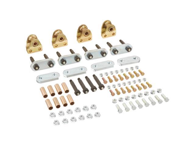 MORryde LRE12-001 Heavy Duty Shackle Upgrade Kit - Tandem Axle