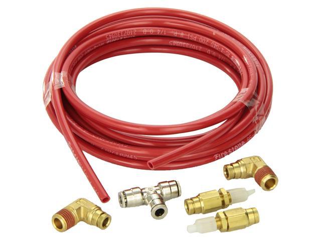 Firestone 2012 Air Line Service Kit, RED
