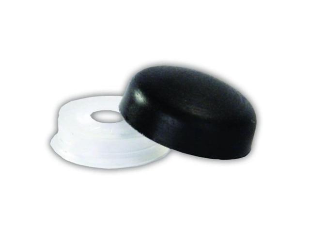 JR Products 20385 Screw Covers, Pack of 14 - Black