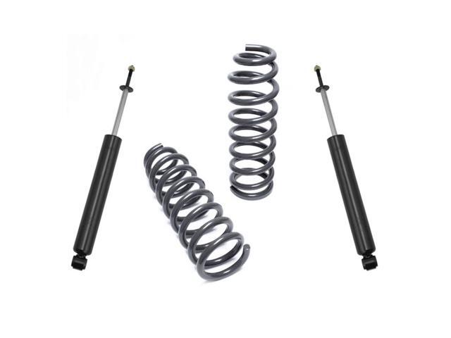 Maxtrac Suspension 872170 Coil-Over Shock Absorber Kit (2.5In Front Lift Coils & Front Maxtrac Shocks 1450Sl 4.7 V8)