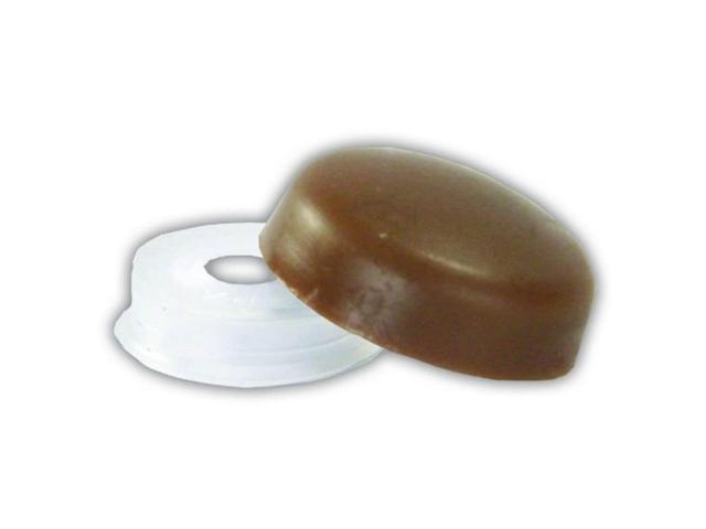 JR Products 20395 Screw Covers, Pack of 14 - Brown