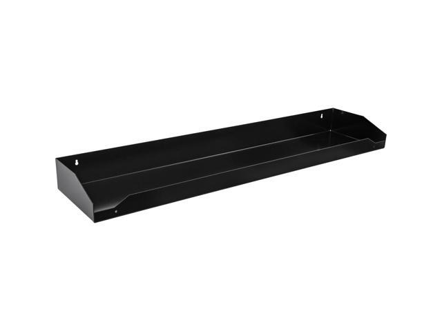 Buyers Products 1702960TRAY 47 Inch Black Powder Coated Carbon Steel Tray for 96-Inch Topsider Truck Box, Two Notches
