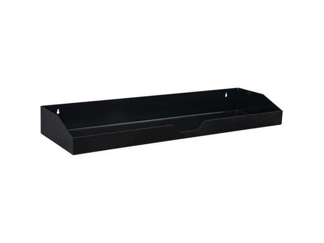Buyers Products 1702940TRAY 35 Inch Black Powder Coated Carbon Steel Tray for 72-Inch Topsider Truck Box, Middle Notch