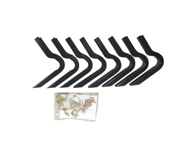 Westin 27-1025 Running Board Mount Kit fits 1999-2007 Silverado Sierra Classic 1500 2500LD 2001-2007 Silverado Sierra 2500HD 3500 Extended Cab
