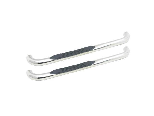 Westin 23-0500 E-Series Polished Stainless Steel Side Steps