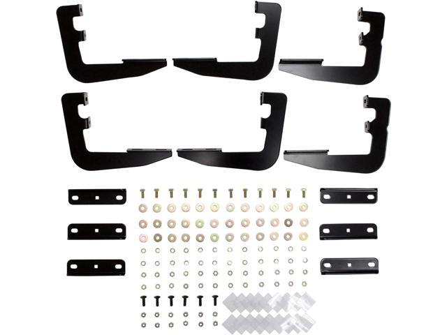 Westin 27-2245 Sure-Grip/Step Board Mount Kit, Black