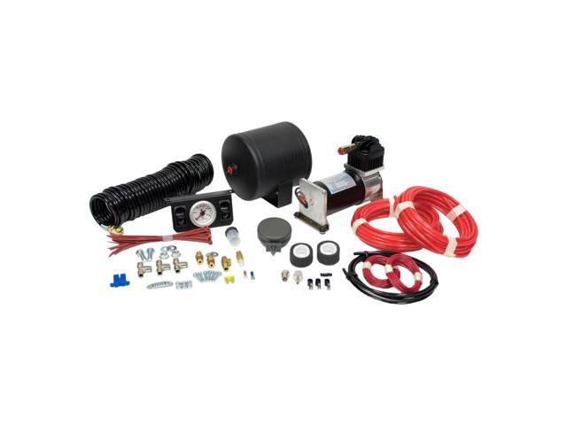 Firestone ( 2168 Air-Rite Air Command II Heavy Duty Air Compressor Kit w/Dual Pneumatic Gauge (WR17602168)