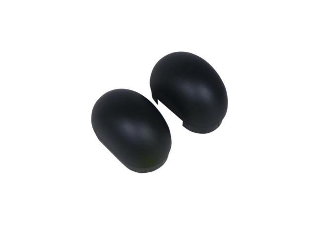 Westin 22-5003 Black 4' Oval Tube End Cap Kit