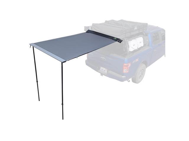 Overland Vehicle Systems 18039909 Nomadic Awning 4.5 Foot with Black Cover