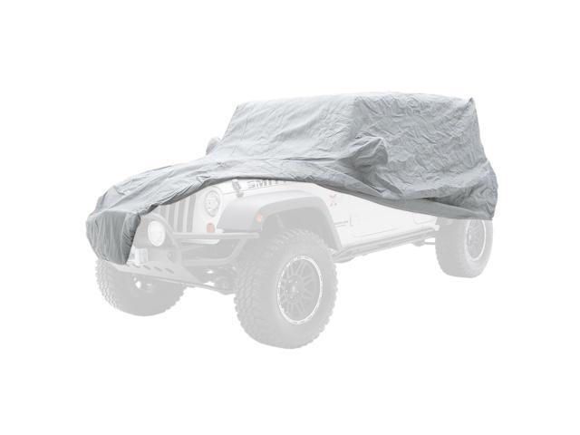 SmittyBilt COVER W/LOCK & CABLE - SB830