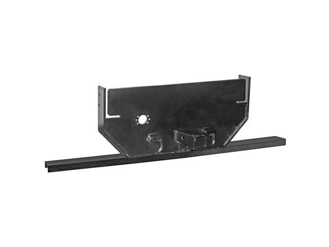 Buyers Products 1809061A Hitch Plate with 2-1/2 Inch Receiver Tube for Ford F-350 - F-550 Cab & Chassis (1999+), Bottom Channel Position, 20,000...